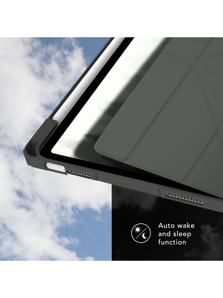 London ICON - iPad 11" A16/10.9" 10th - Forest Shadow iPad Case