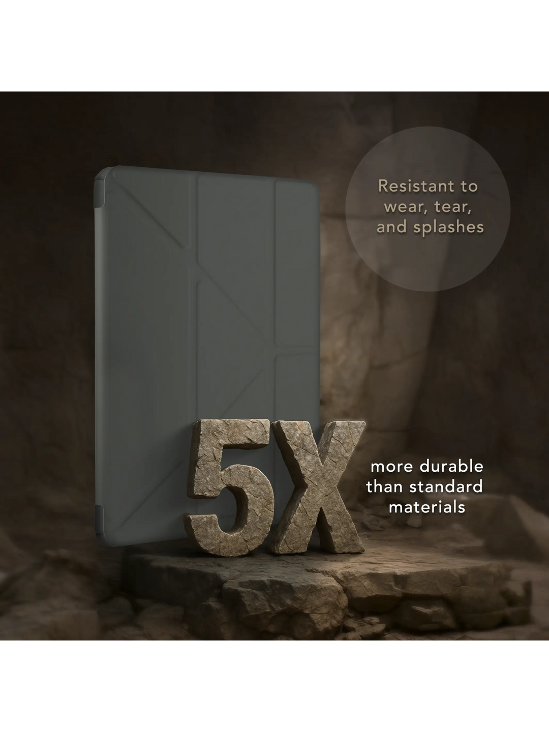 London ICON - iPad 11" A16/10.9" 10th - Forest Shadow iPad Case