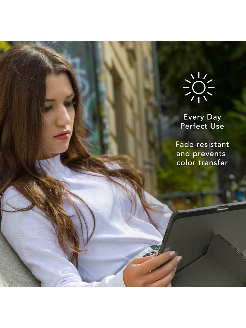 London ICON - iPad 11" A16/10.9" 10th - Forest Shadow iPad Case