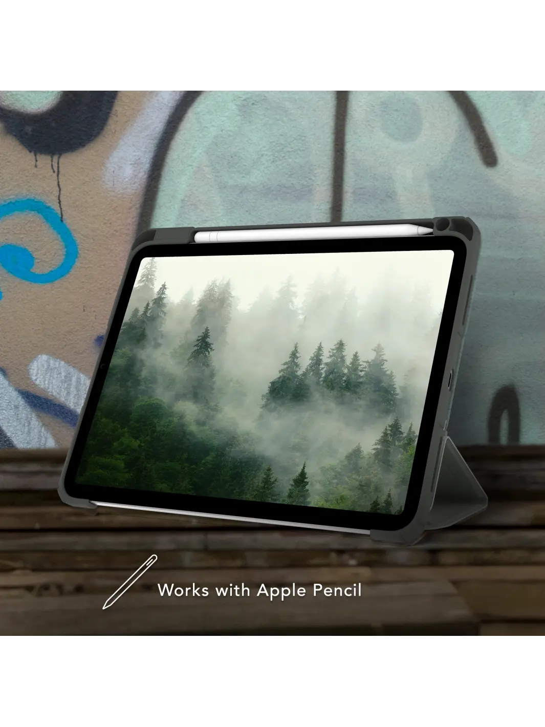 London ICON - iPad 11" A16/10.9" 10th - Forest Shadow iPad Case