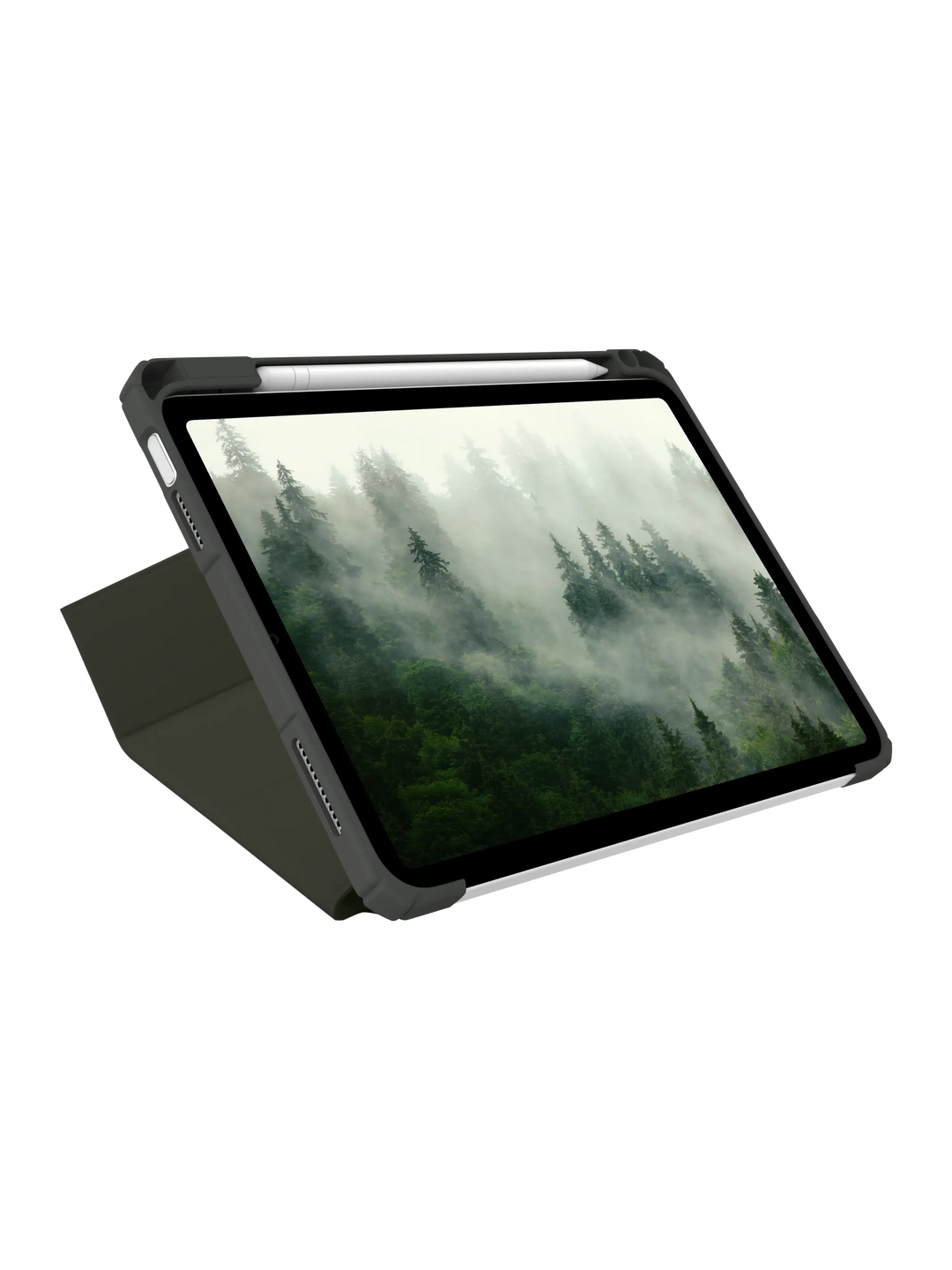 London ICON - iPad 11" A16/10.9" 10th - Forest Shadow iPad Case