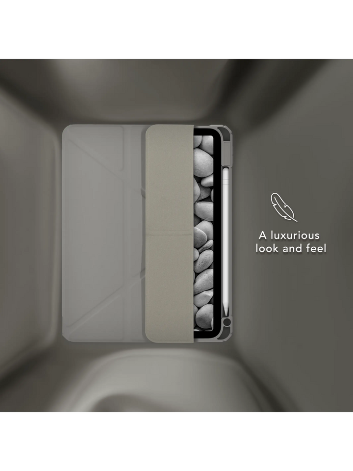 London ICON - iPad 11" A16/10.9" 10th - River Stone iPad Case