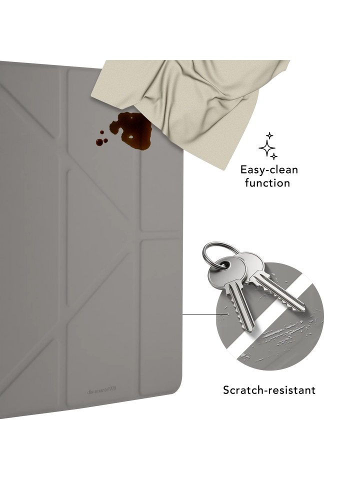 London ICON - iPad 11" A16/10.9" 10th - River Stone iPad Case