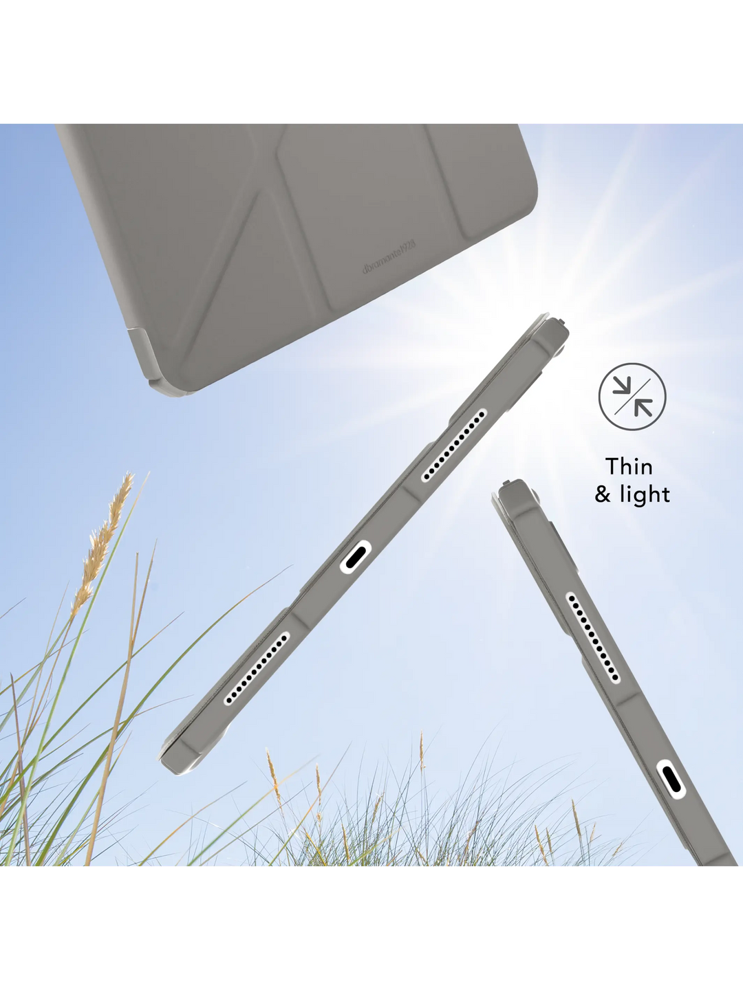 London ICON - iPad 11" A16/10.9" 10th - River Stone iPad Case