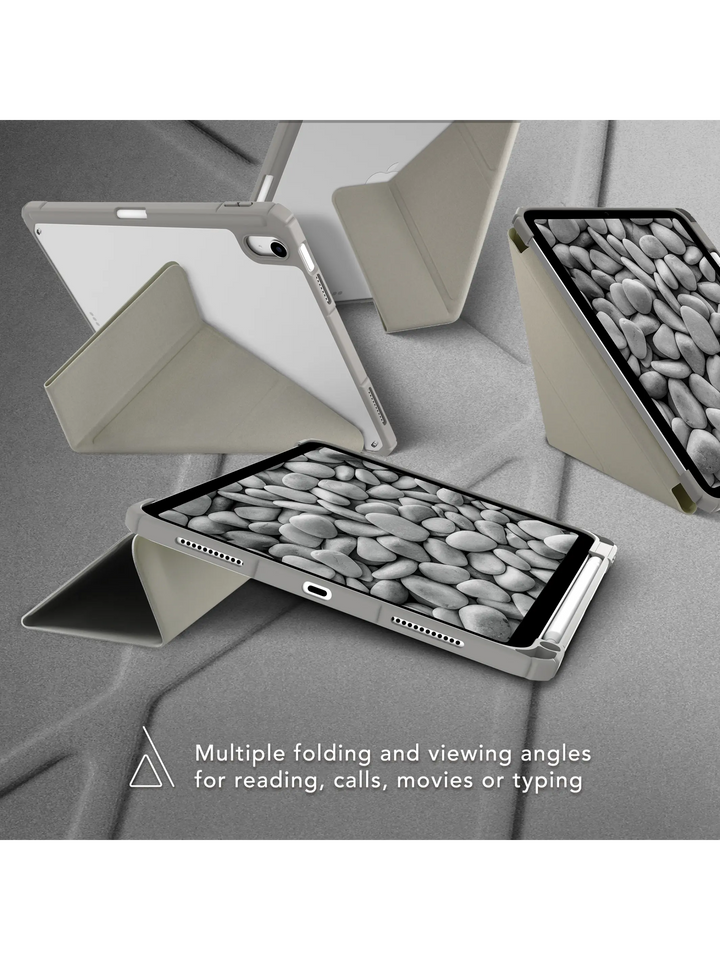 London ICON - iPad 11" A16/10.9" 10th - River Stone iPad Case