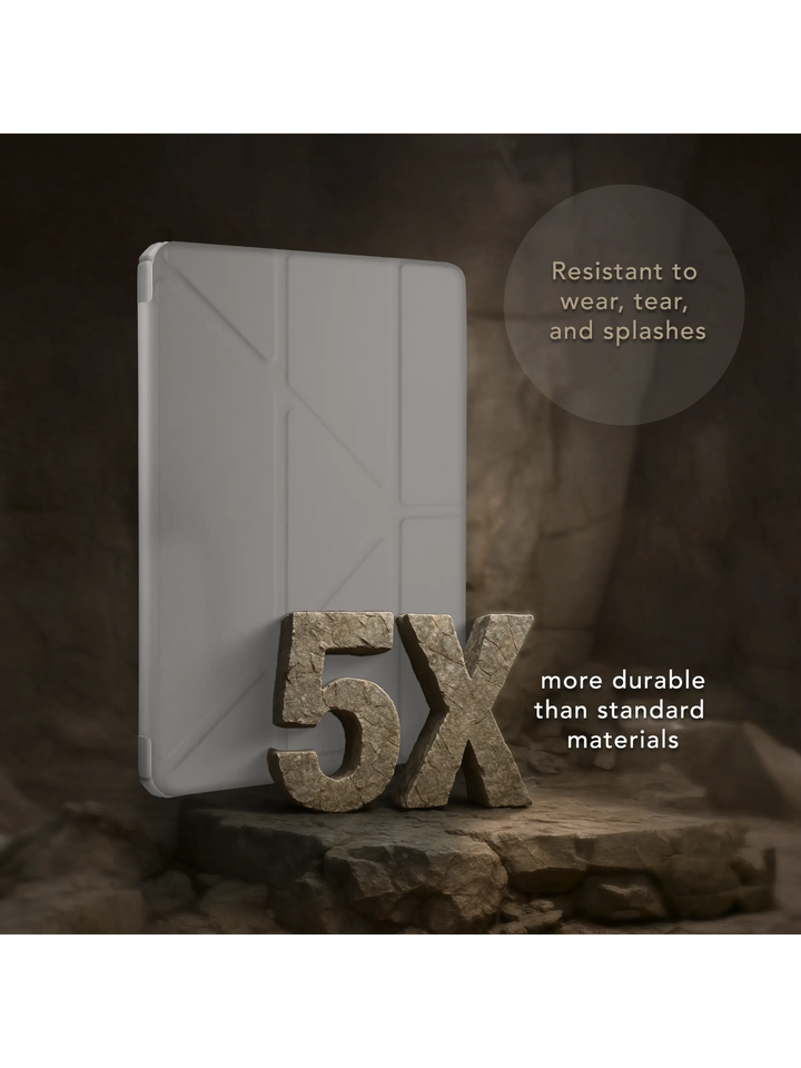 London ICON - iPad 11" A16/10.9" 10th - River Stone iPad Case