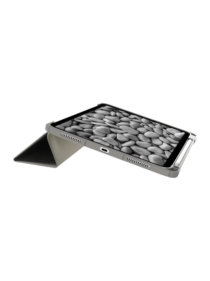 London ICON - iPad 11" A16/10.9" 10th - River Stone