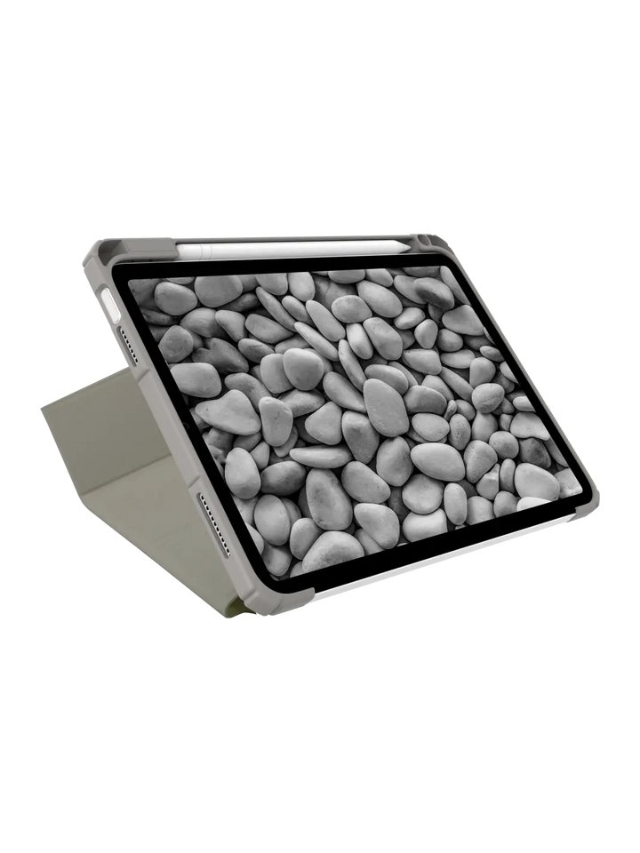 London ICON - iPad 11" A16/10.9" 10th - River Stone