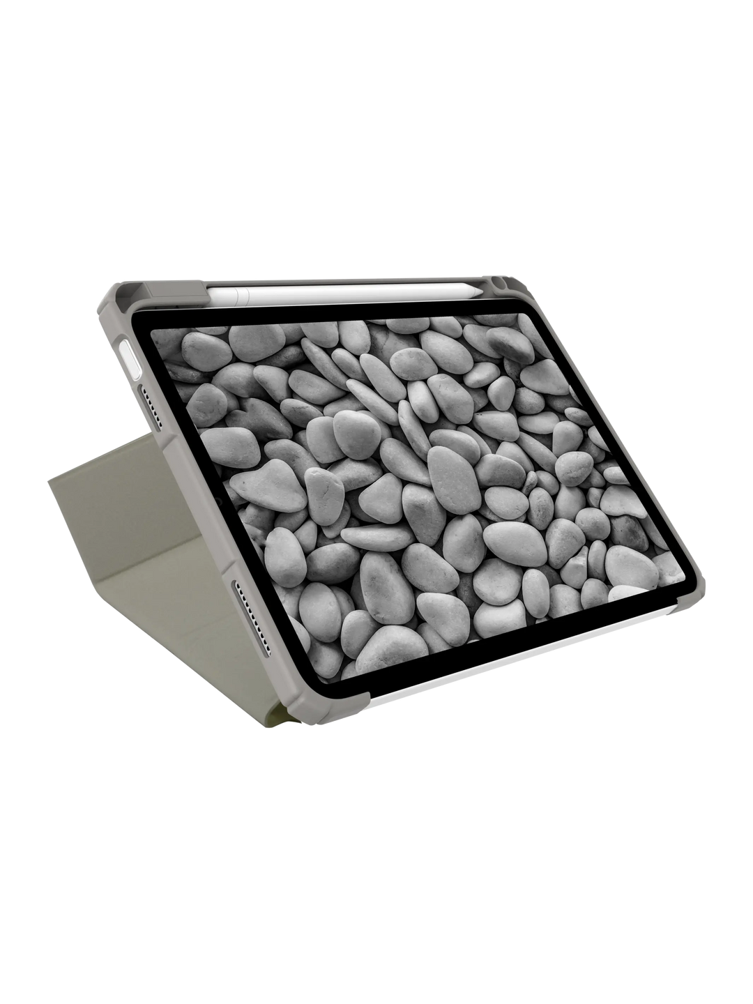 London ICON - iPad 11" A16/10.9" 10th - River Stone iPad Case