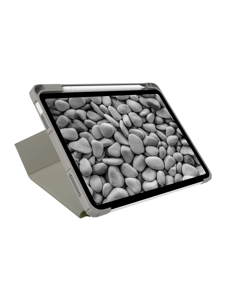 London ICON - iPad 11" A16/10.9" 10th - River Stone iPad Case