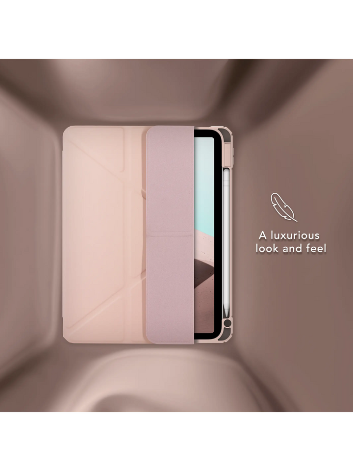 London ICON - iPad 11" A16/10.9" 10th - Pink Sand iPad Case