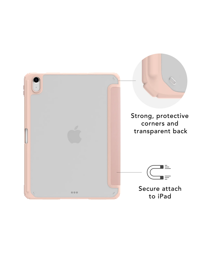 London ICON - iPad 11" A16/10.9" 10th - Pink Sand iPad Case