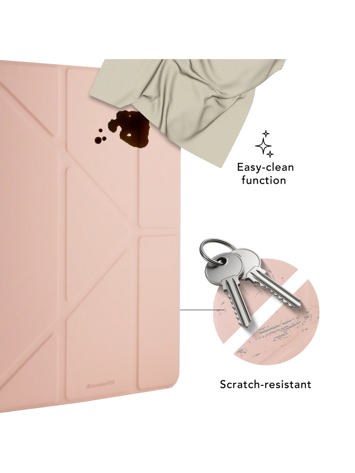 London ICON - iPad 11" A16/10.9" 10th - Pink Sand iPad Case