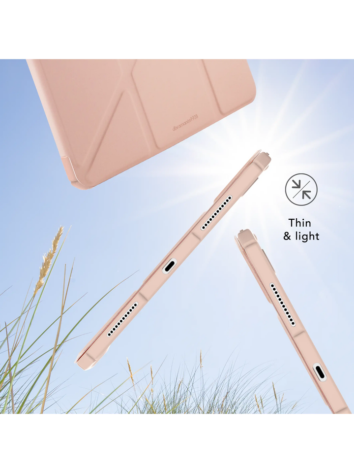 London ICON - iPad 11" A16/10.9" 10th - Pink Sand iPad Case