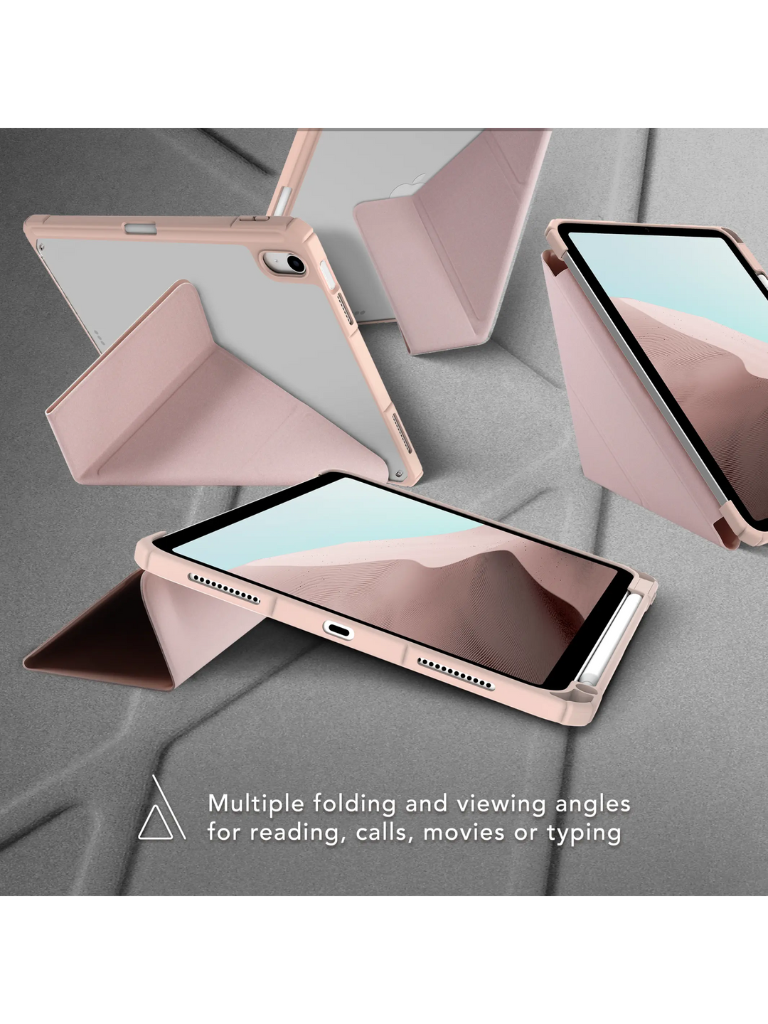 London ICON - iPad 11" A16/10.9" 10th - Pink Sand iPad Case