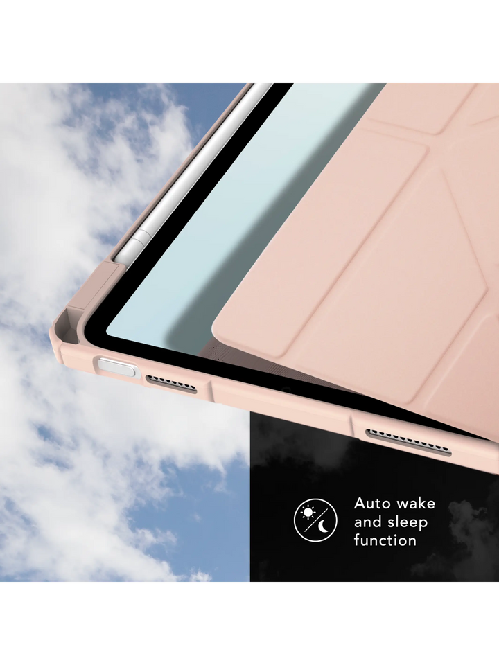 London ICON - iPad 11" A16/10.9" 10th - Pink Sand iPad Case