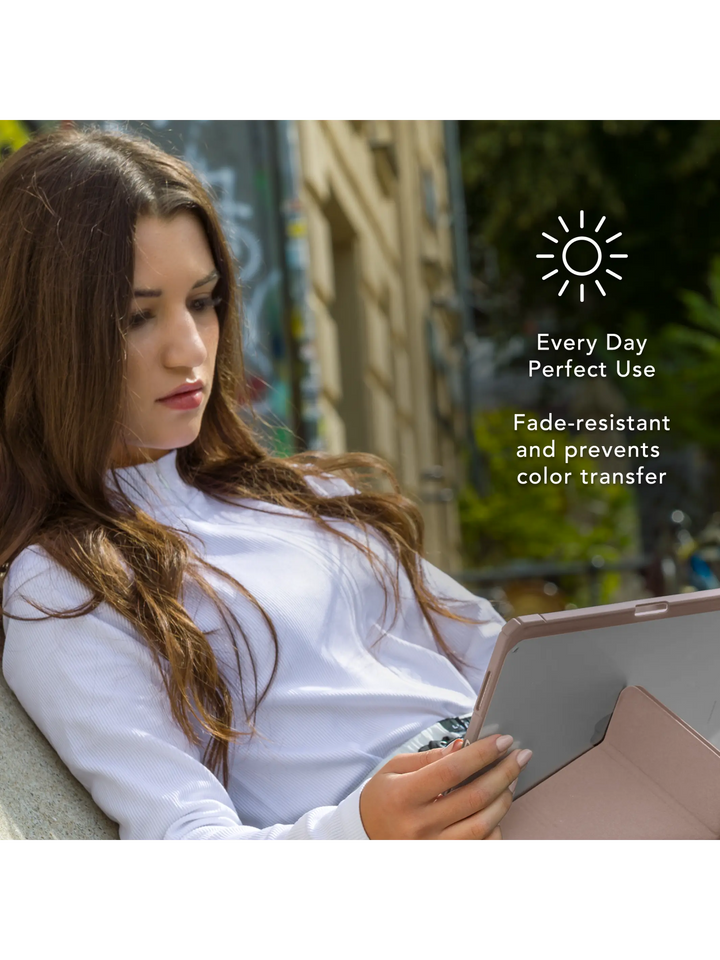 London ICON - iPad 11" A16/10.9" 10th - Pink Sand iPad Case