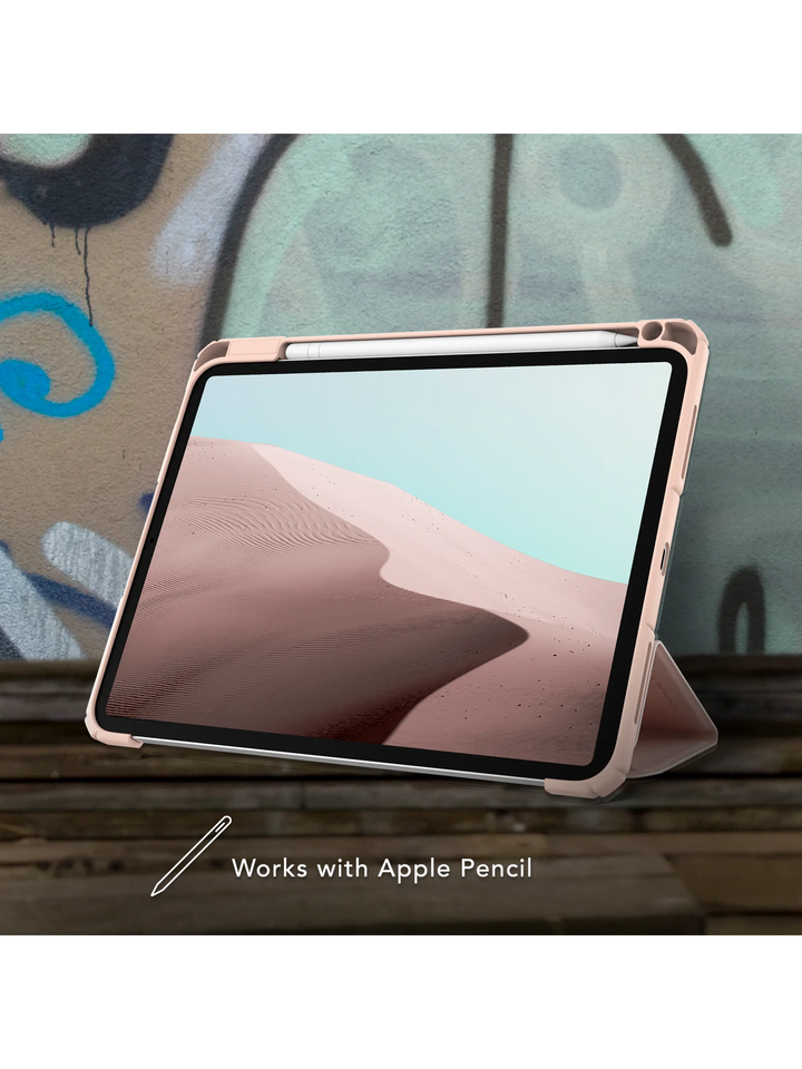 London ICON - iPad 11" A16/10.9" 10th - Pink Sand iPad Case