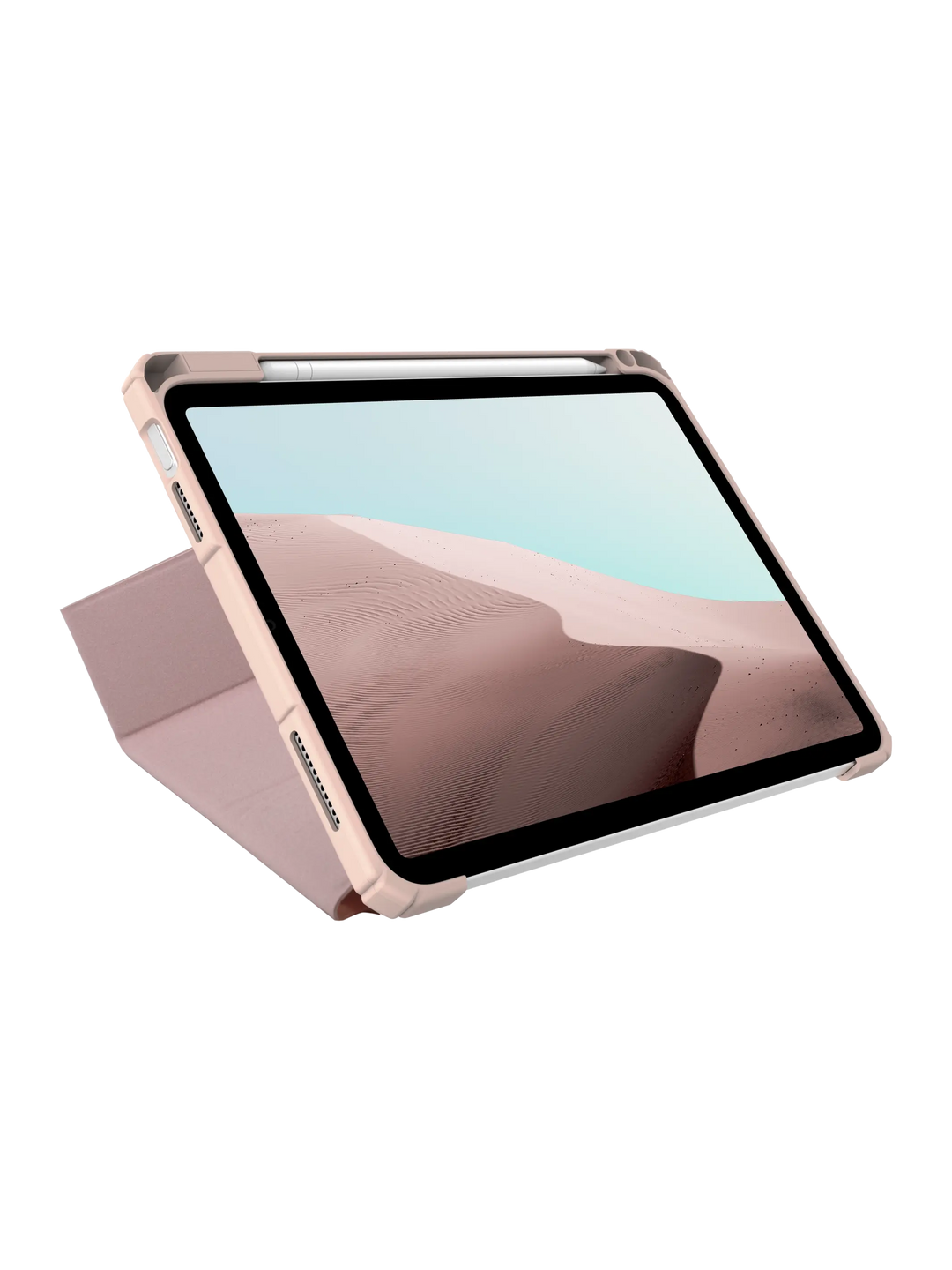 London ICON - iPad 11" A16/10.9" 10th - Pink Sand iPad Case