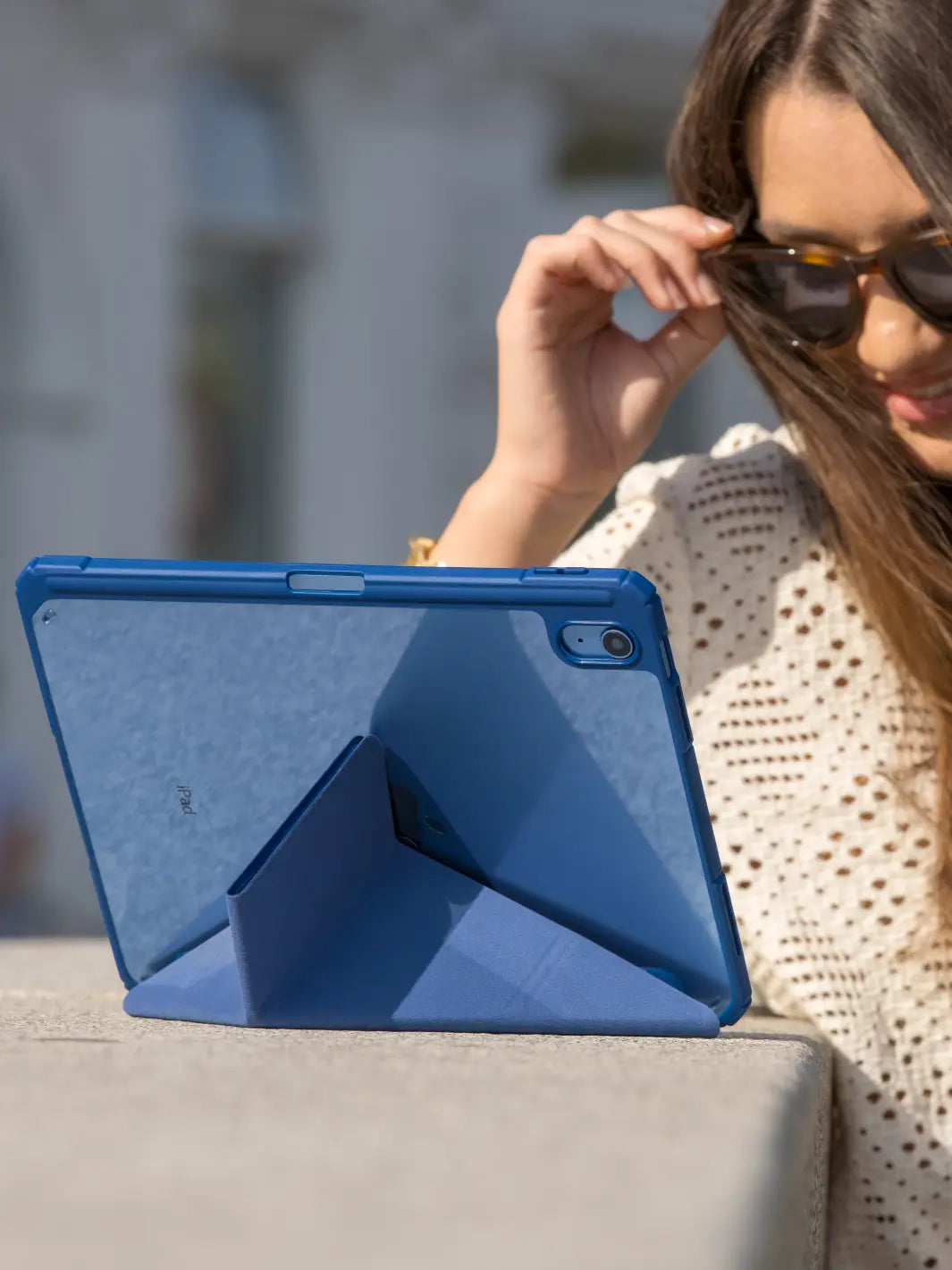 London - iPad 11" A16/10.9" 10th - Pacific Blue
