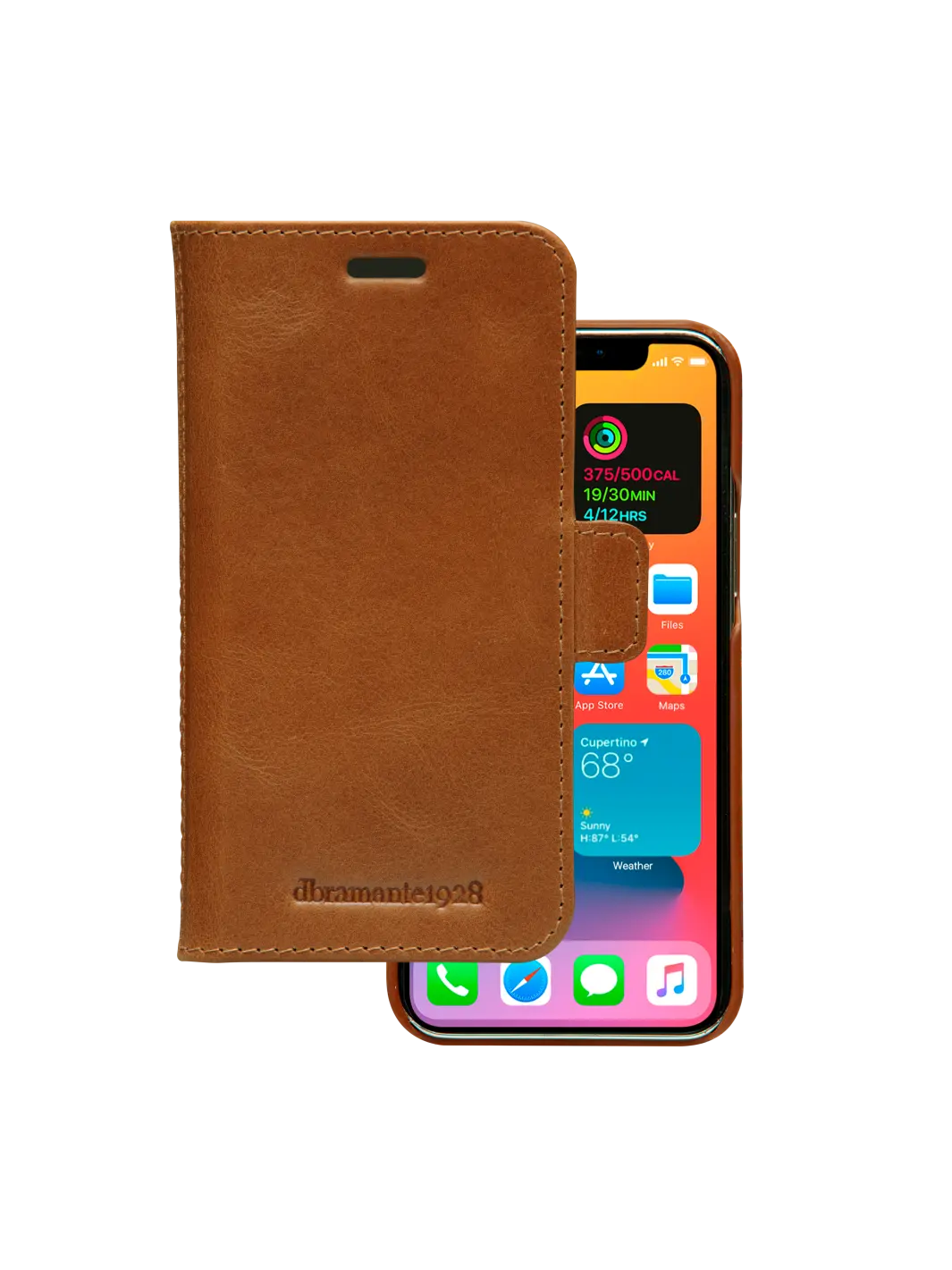 Lynge - iPhone 12 mini - Braun