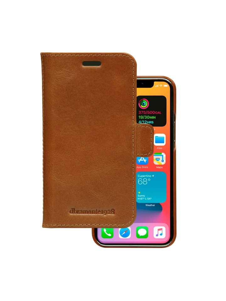 Lynge - iPhone 12 mini - Braun