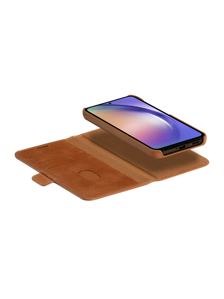 Lynge - Galaxy A54 - Tan Phone Case