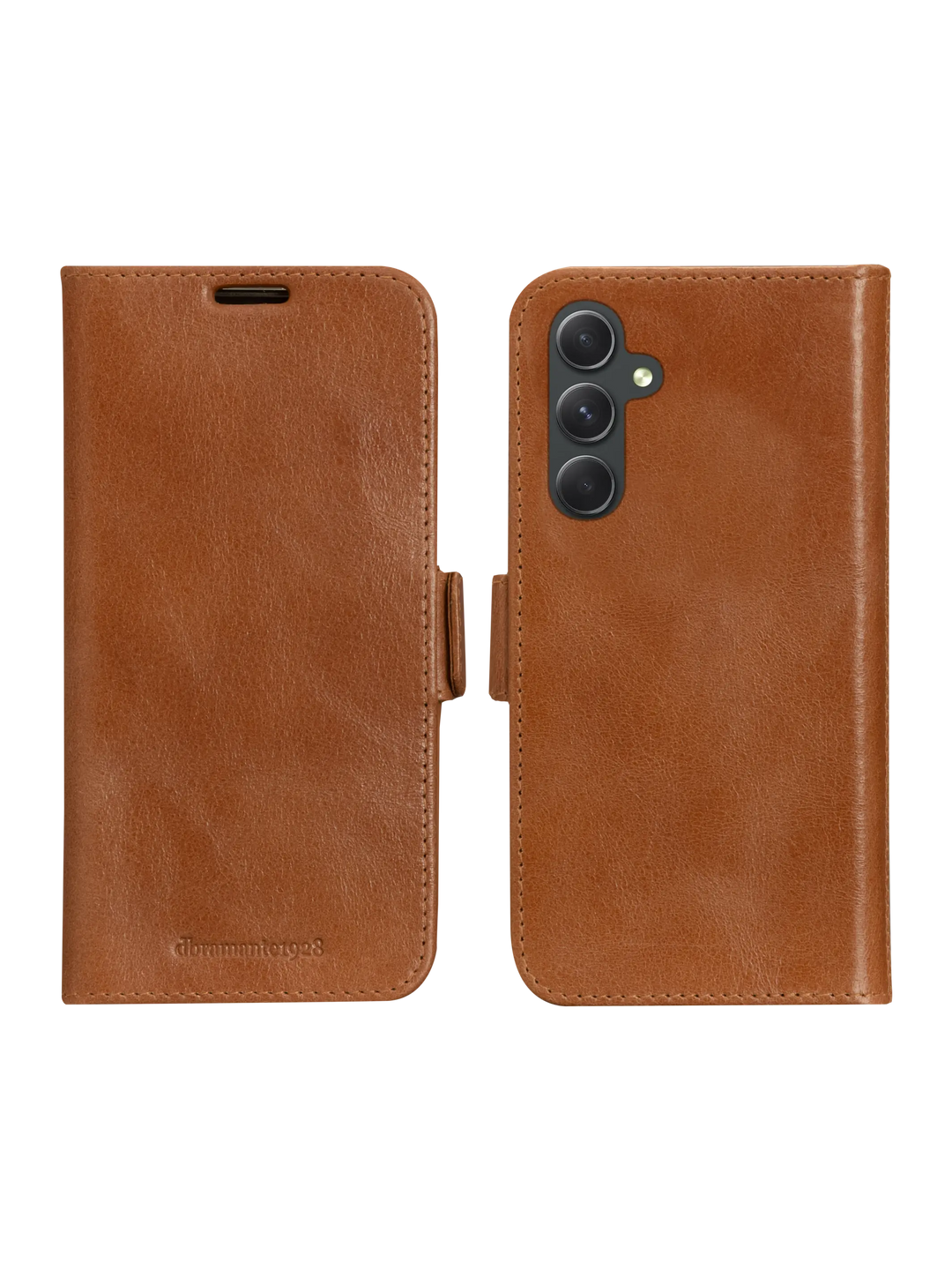 Lynge - Galaxy A54 - Tan Phone Case