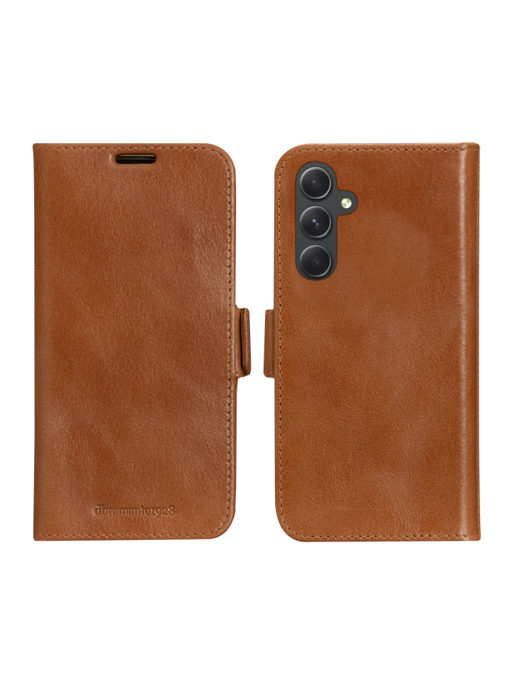 Lynge - Galaxy A54 - Tan Phone Case