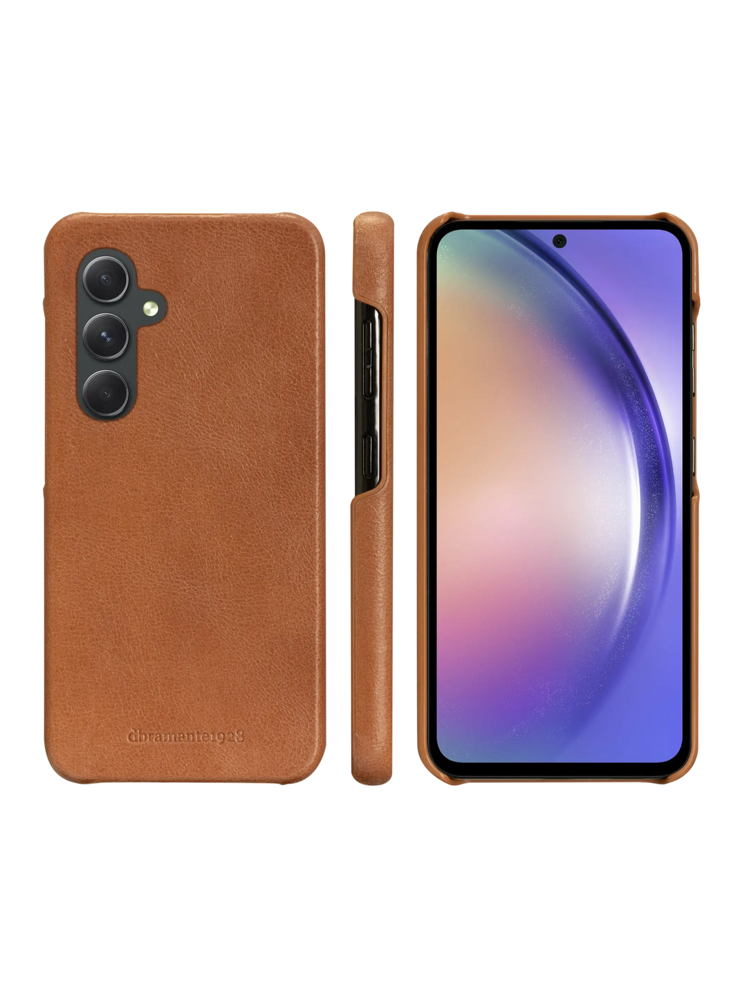 Lynge - Galaxy A54 - Tan Phone Case