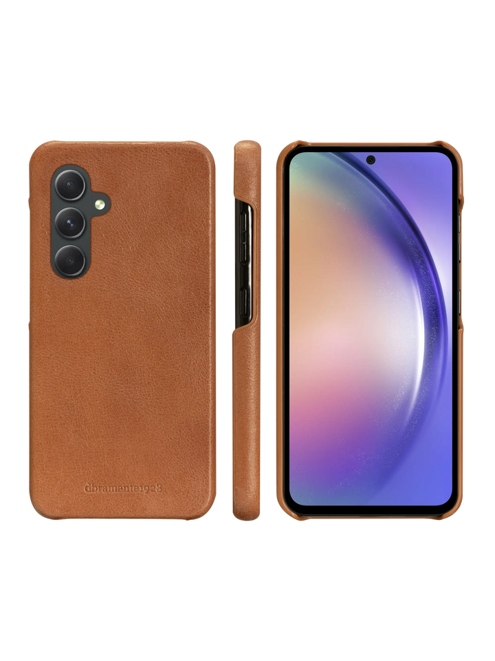 Lynge - Galaxy A54 - Tan Phone Case