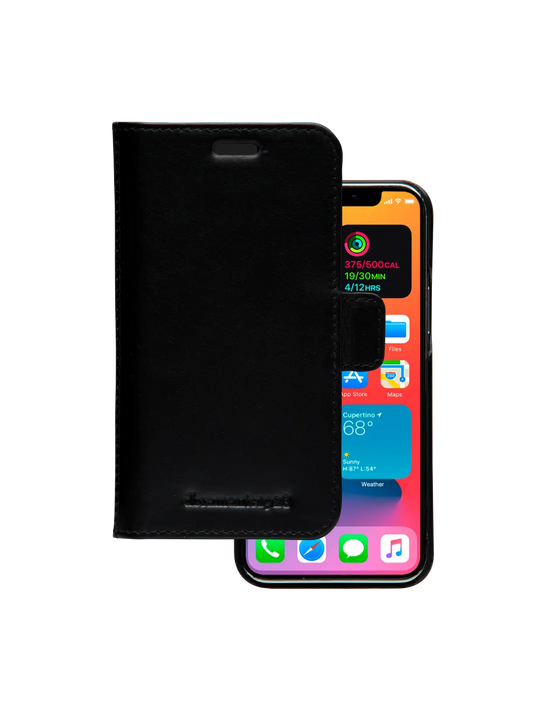 Lynge Black iPhone 12 mini Phone Cases