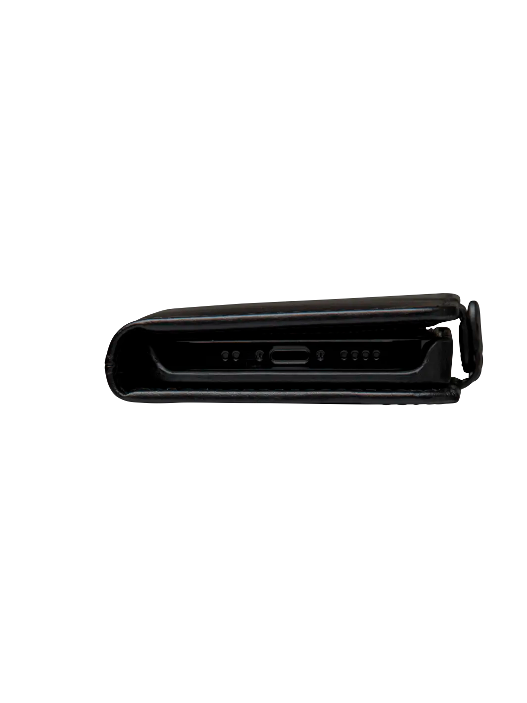 Lynge - iPhone 12 mini - Schwarz