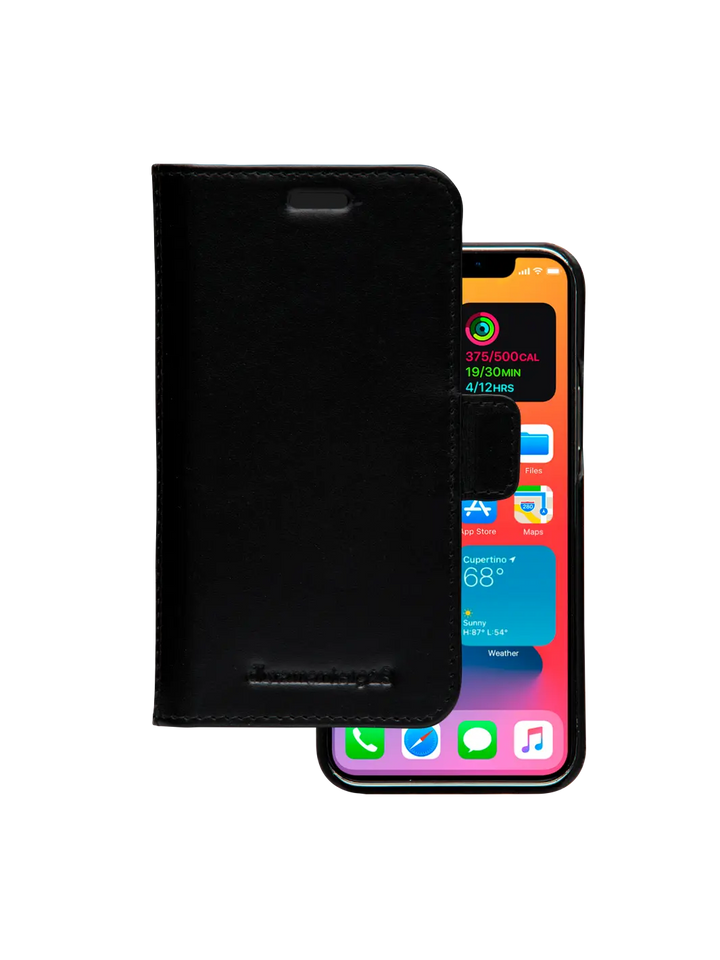 Lynge - iPhone 12 mini - Schwarz