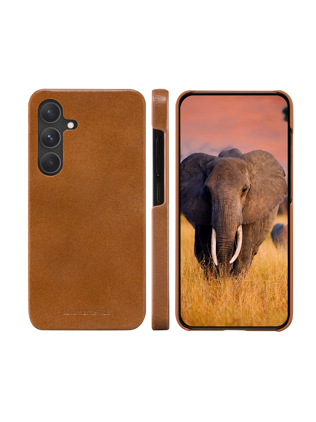 Lynge - Galaxy A55 5G - Tan Phone Case