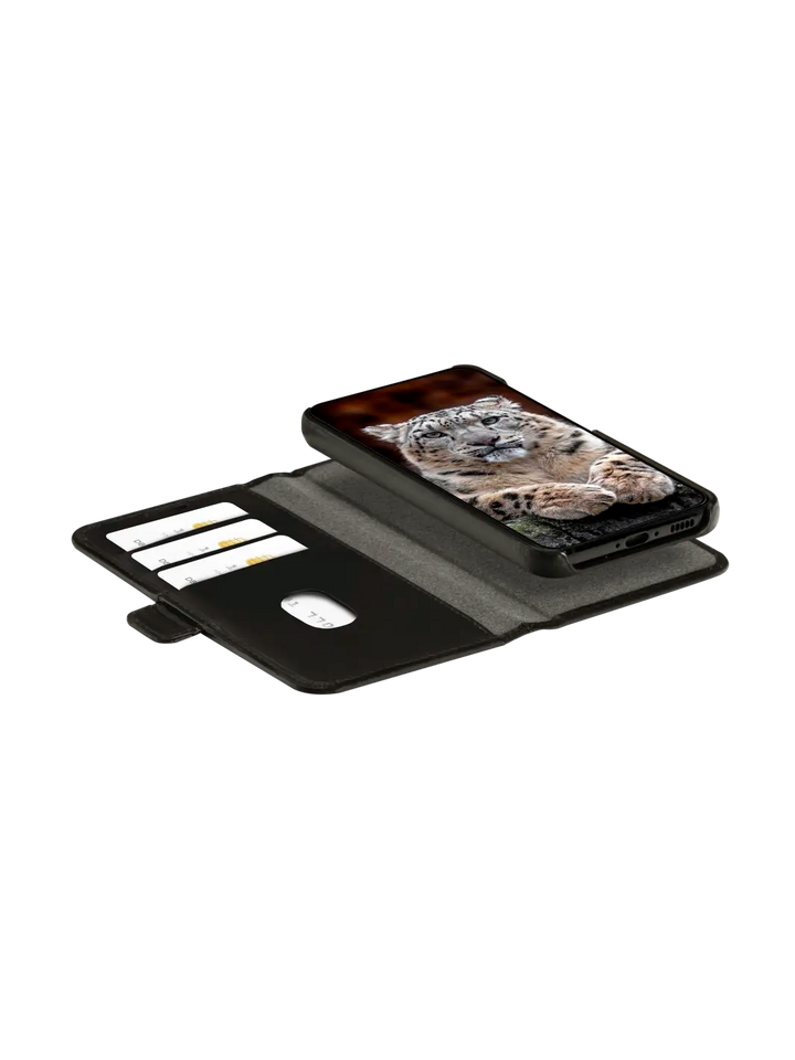 Lynge Black Galaxy S23 FE Phone Case