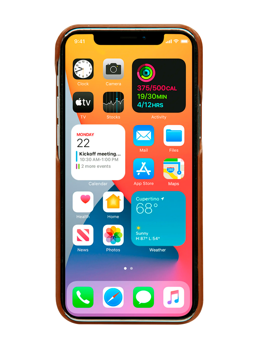 Lynge - iPhone 12/12 Pro 6.1" - Tan