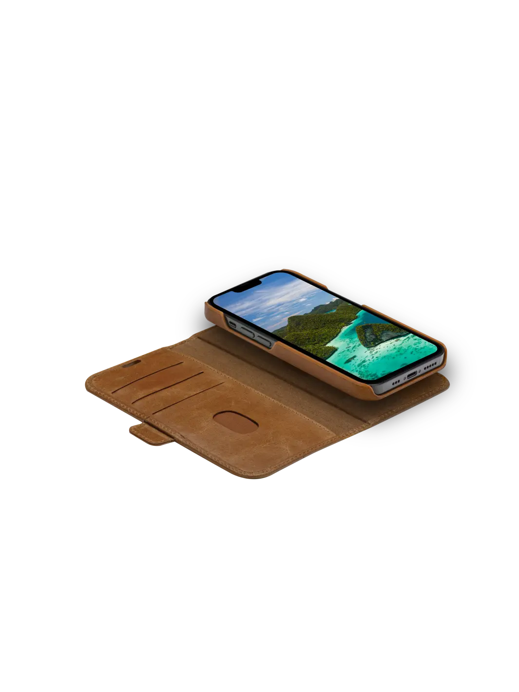 Lynge - iPhone 14/13 - Tan
