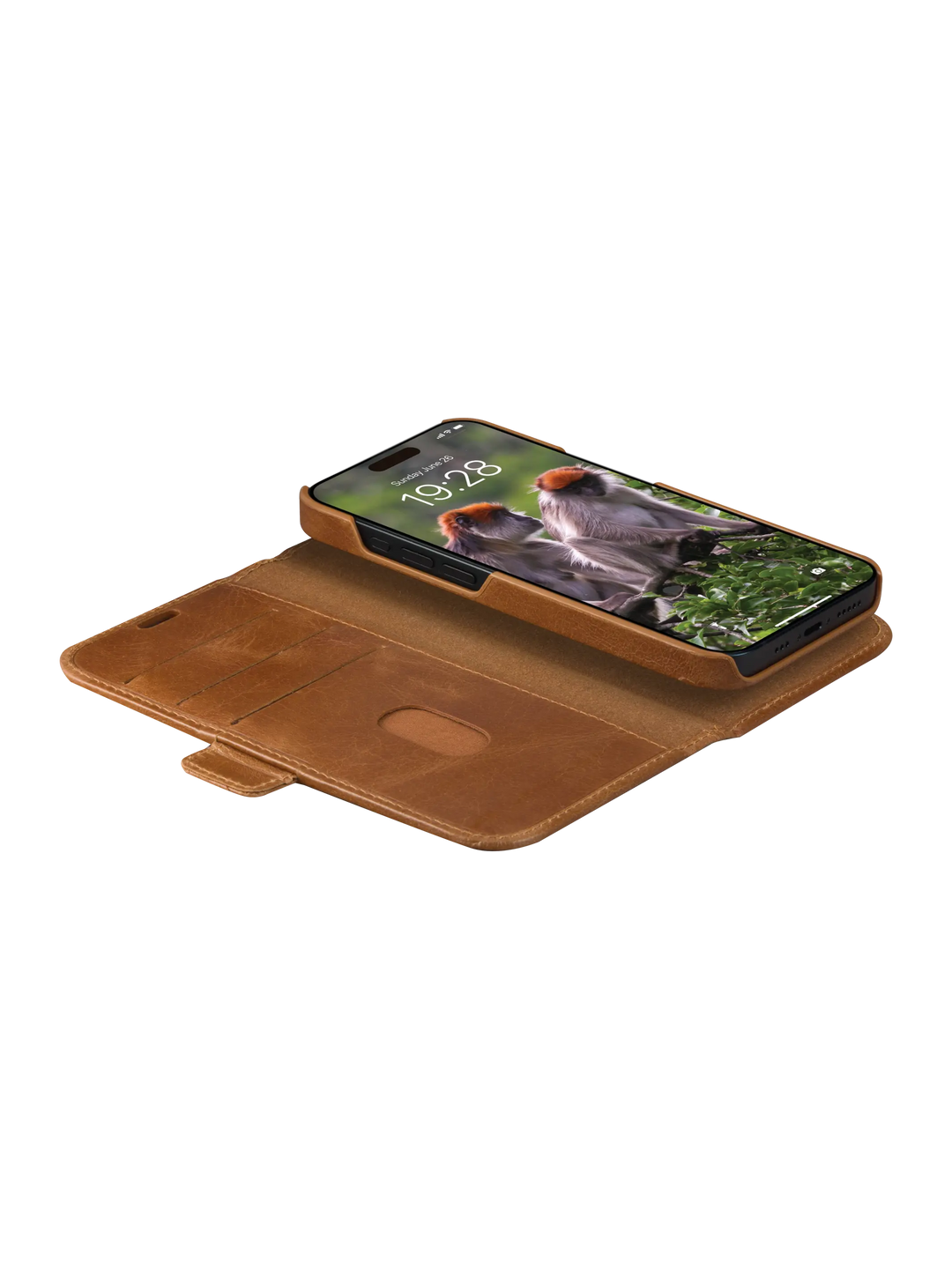 Lynge - iPhone 17e/16e/15/14/13 - Tan Phone Case