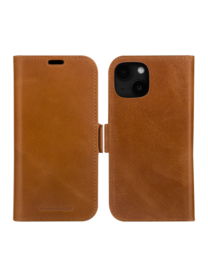 Lynge - iPhone 15 Plus - Tan Phone Case