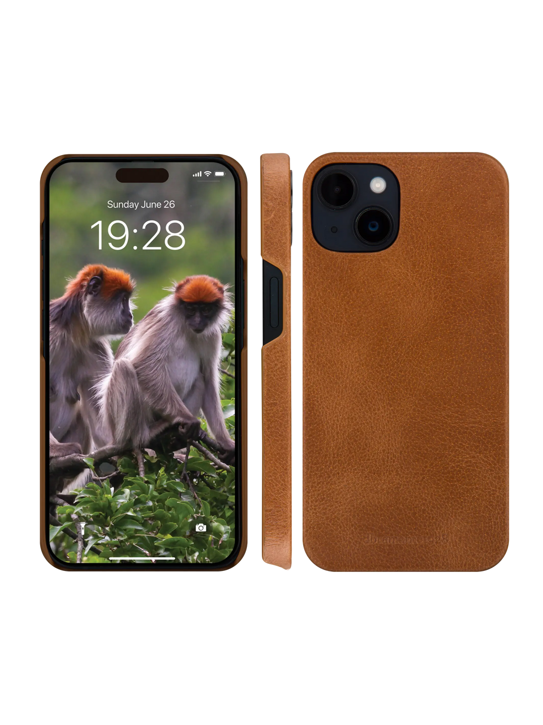 Lynge - iPhone 17e/16e/15/14/13 - Tan Phone Case