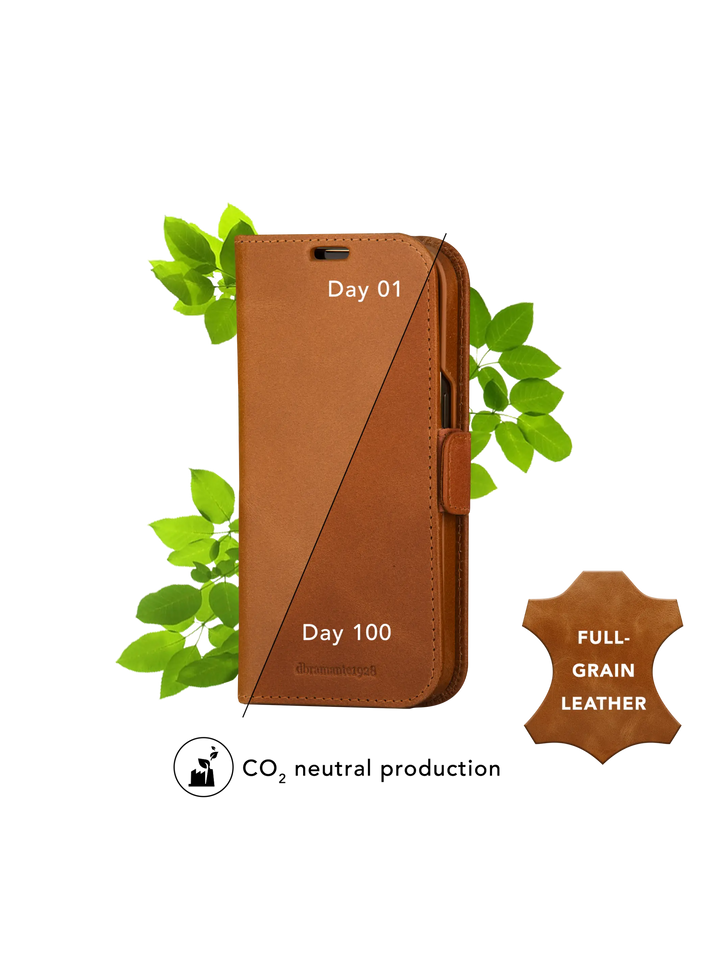 Lynge - iPhone 17e/16e/15/14/13 - Tan Phone Case