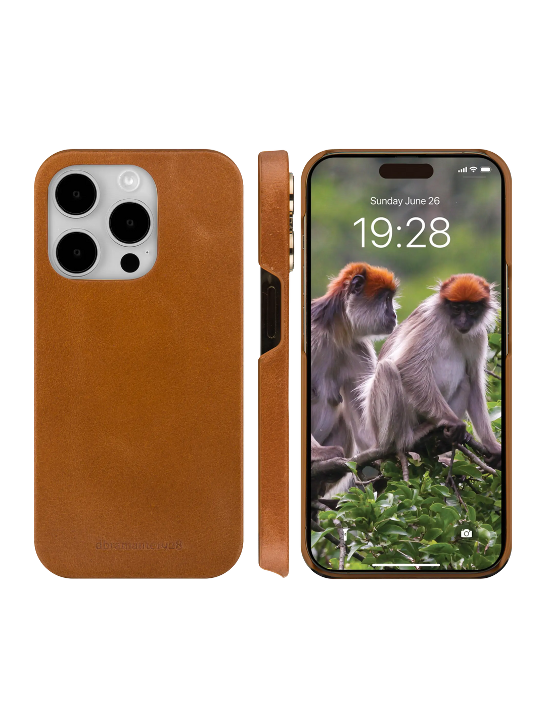 Lynge - iPhone 15 Pro - Tan Phone Case