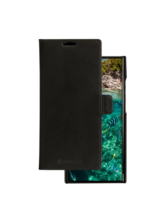 Lynge Black Galaxy S23 Ultra Phone Case
