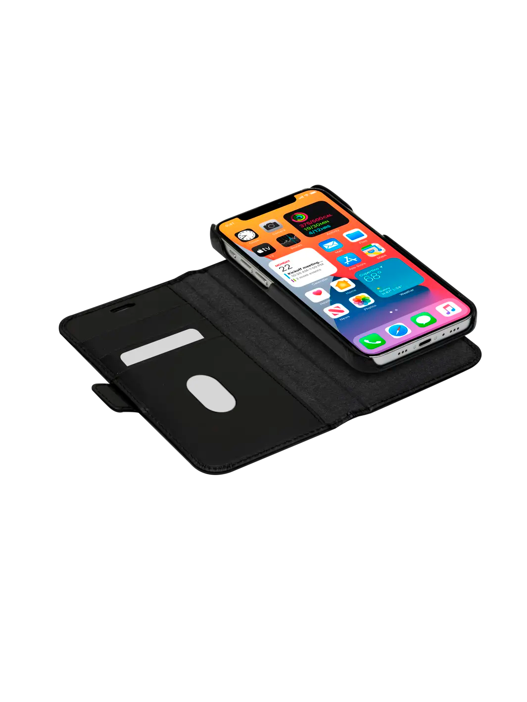 Lynge - iPhone 12/12 Pro - Black