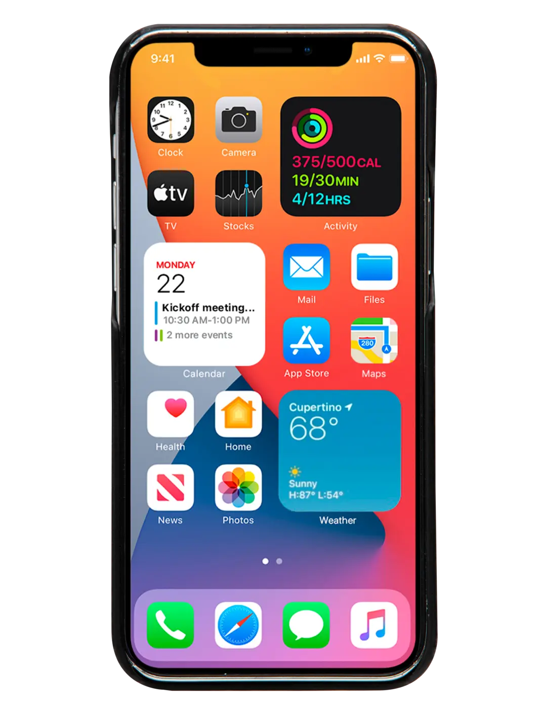 Lynge - iPhone 12/12 Pro - Black