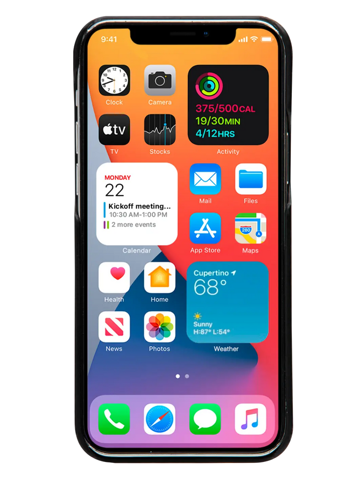 Lynge - iPhone 12/12 Pro - Black