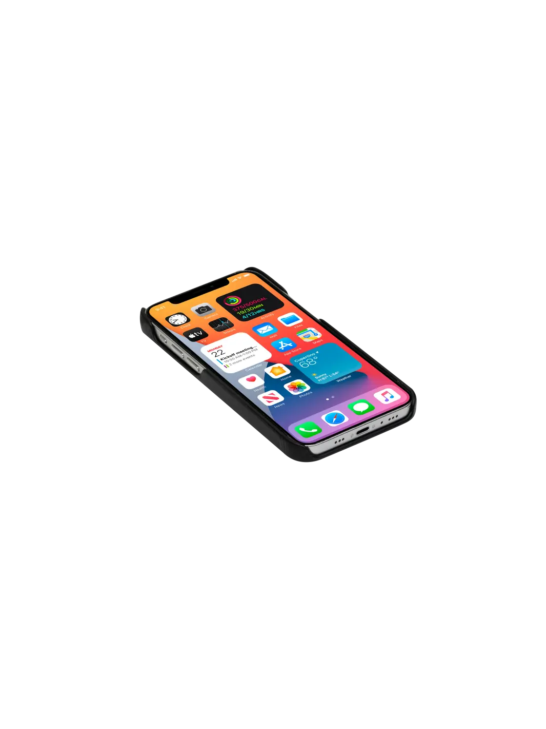 Lynge - iPhone 12/12 Pro - Black