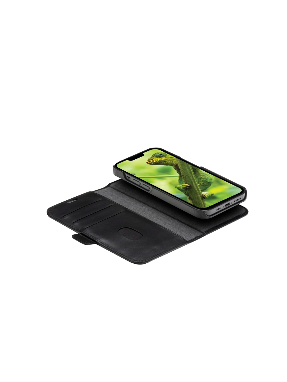 Lynge - iPhone 14/13 - Black Phone Case