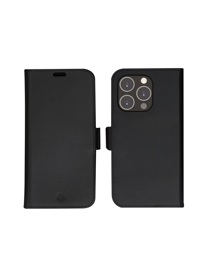 Lynge - iPhone 14 Pro - Black Phone Case